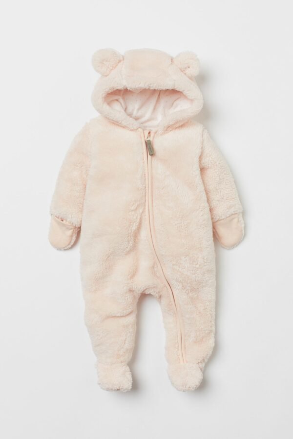 H&M Pink Bearsuit