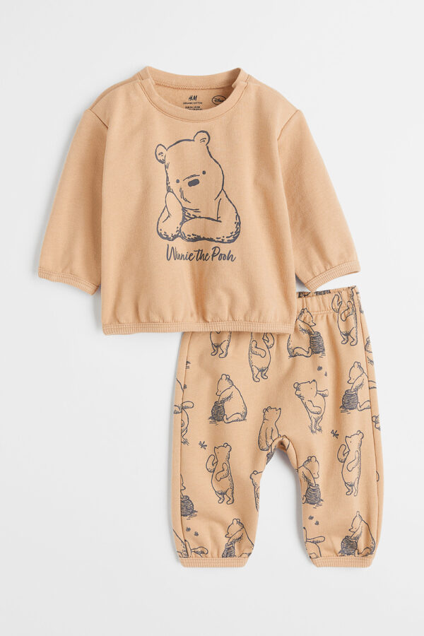 H&M Pooh 2 pc set