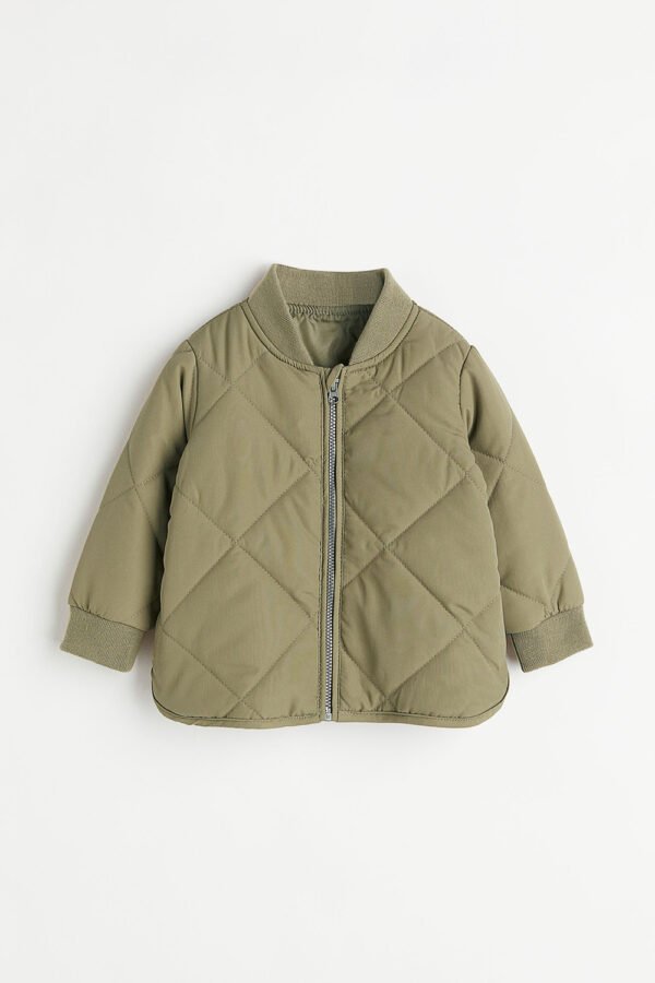 H&M Green Bomber Jacket