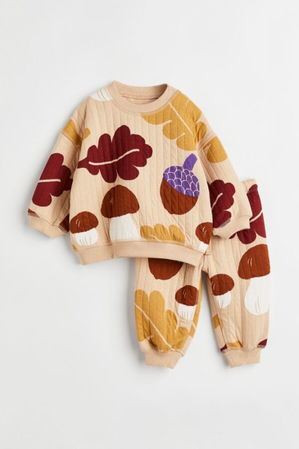 H&M leaf 2 Pc set