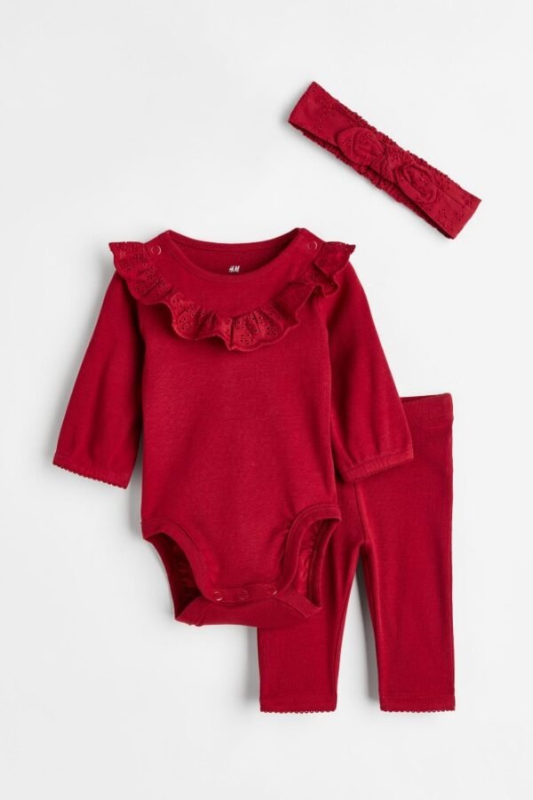 H&M Maroon 3 pc set