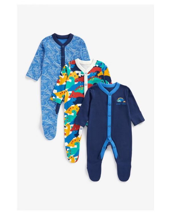 Mothercare I Love you Mommy daddy sleepsuit