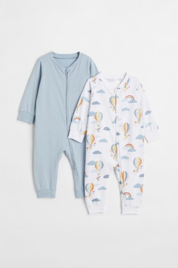H&M Balloon Sleepsuit set