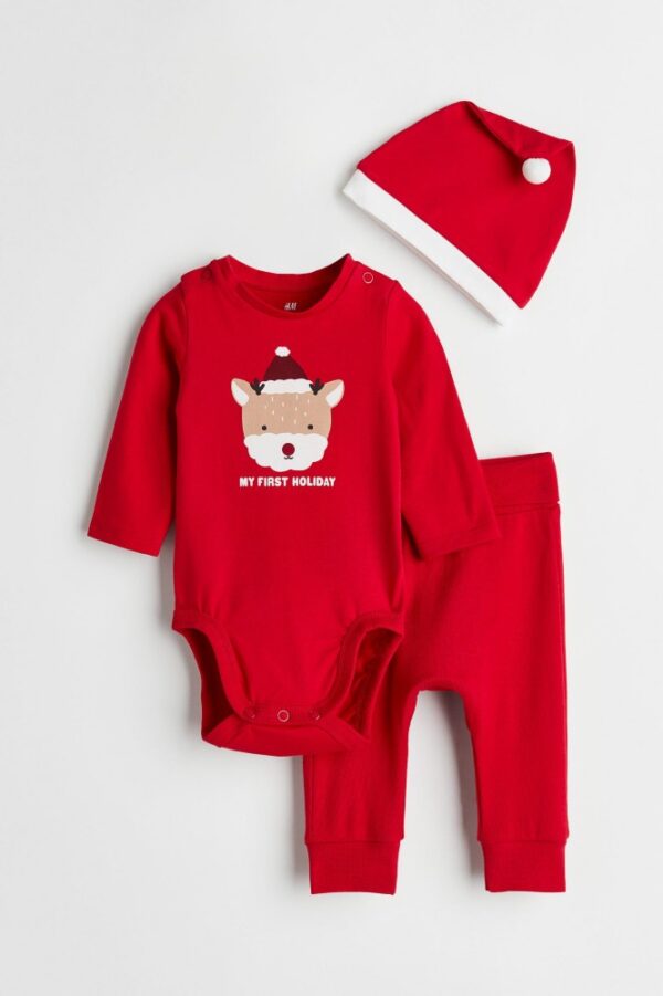 H&M My First Holiday set