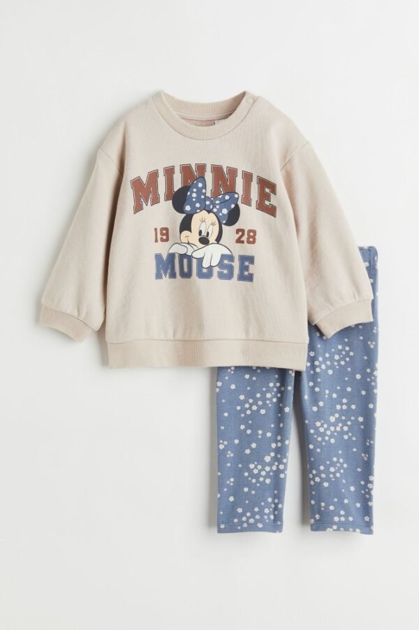 H&M Minnie Mouse 2 Pc set