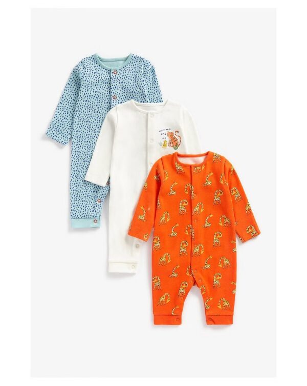 Mothercare Giraffe Sleep suit pack