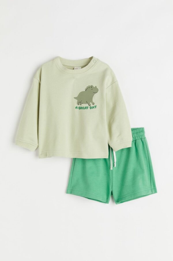 H&M Dino set