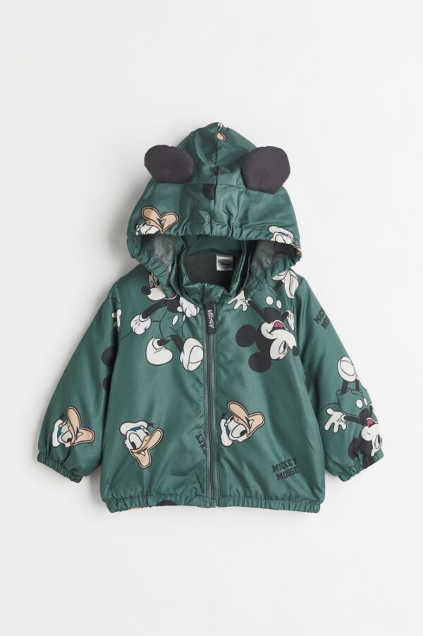 H&M Mickey lined Jacket