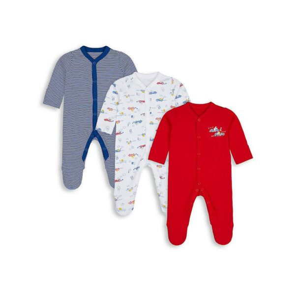 Mothercare sleepsuit pack