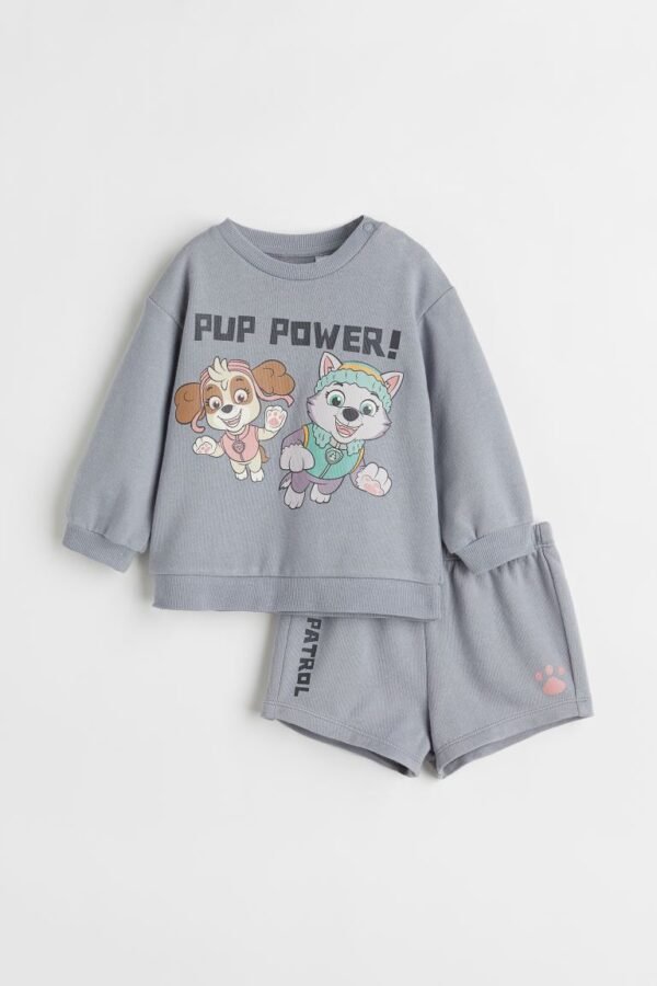 H&M Pup Power Girls 2 piece set