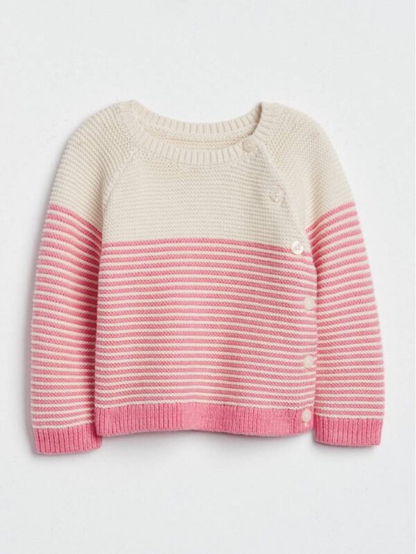 GAP pink knitted sweater