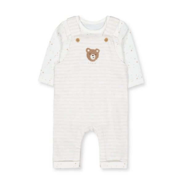 Mothercare bear jumpsuit