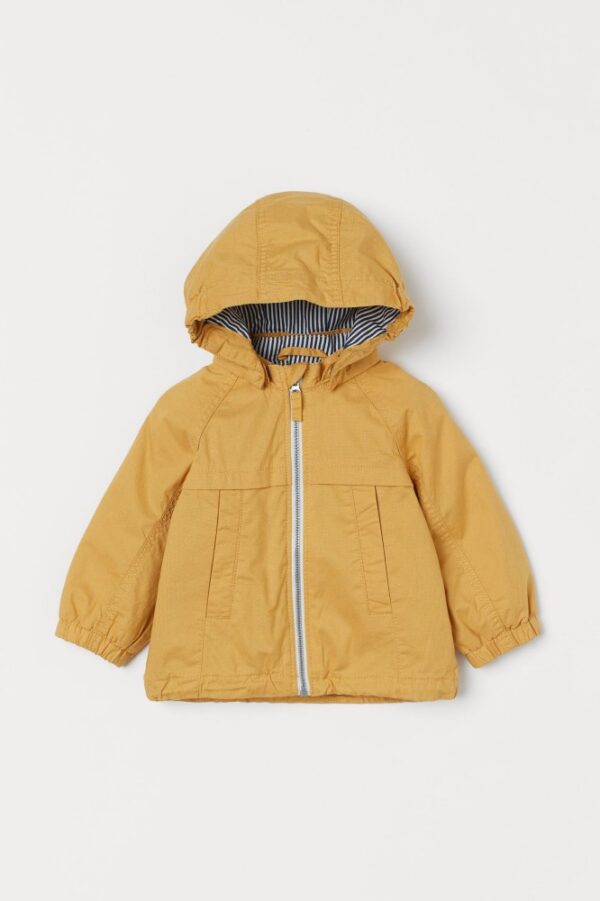 H&M Yellow Parca Jacket