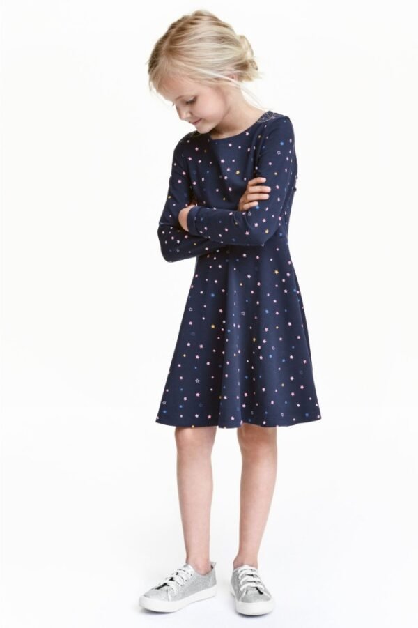 H&m star jersey dress