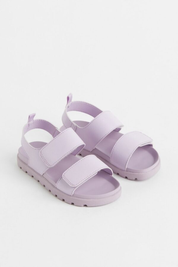 H&m lilac sandal