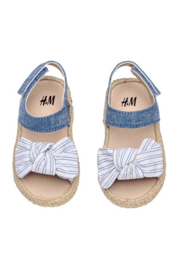 H&M bowtie sandal