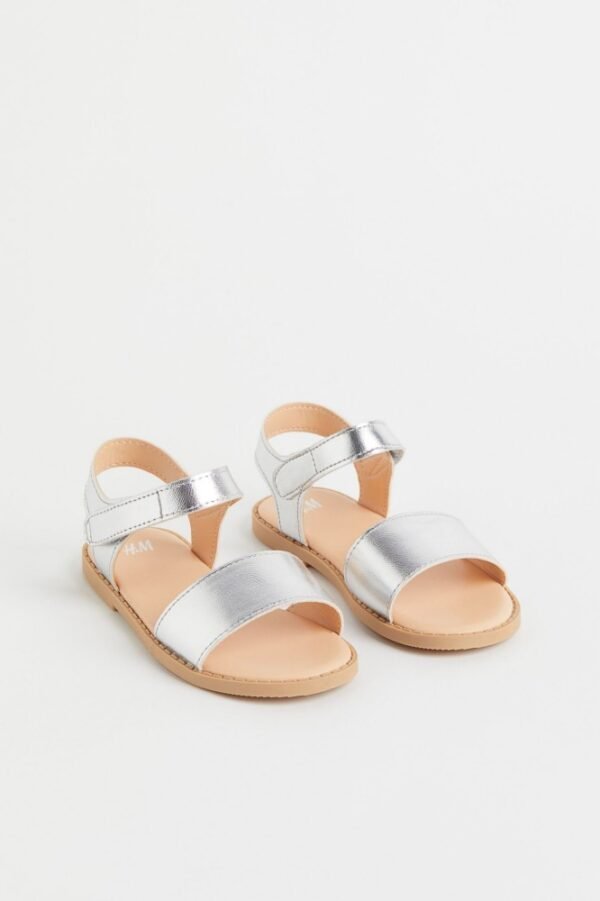H&M silver sandal