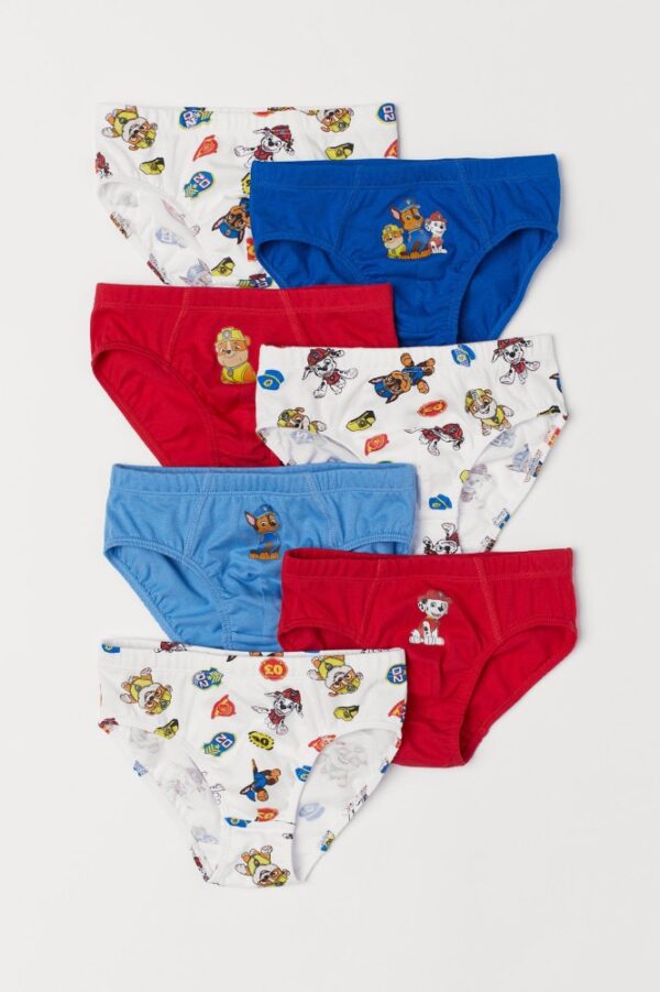 H&M Paw patrol briefs 6 pack