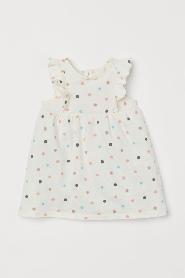 H&M Polka dots cotton dress