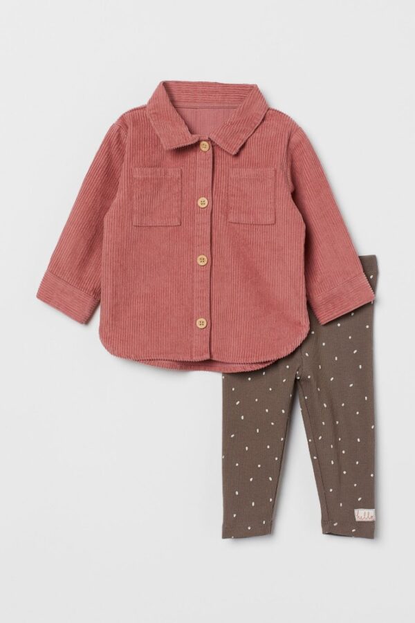 H&M Pink 2 pc set