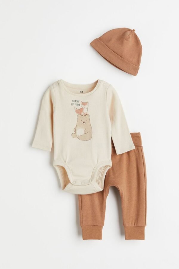 H&M 3 pc set youre my best friend