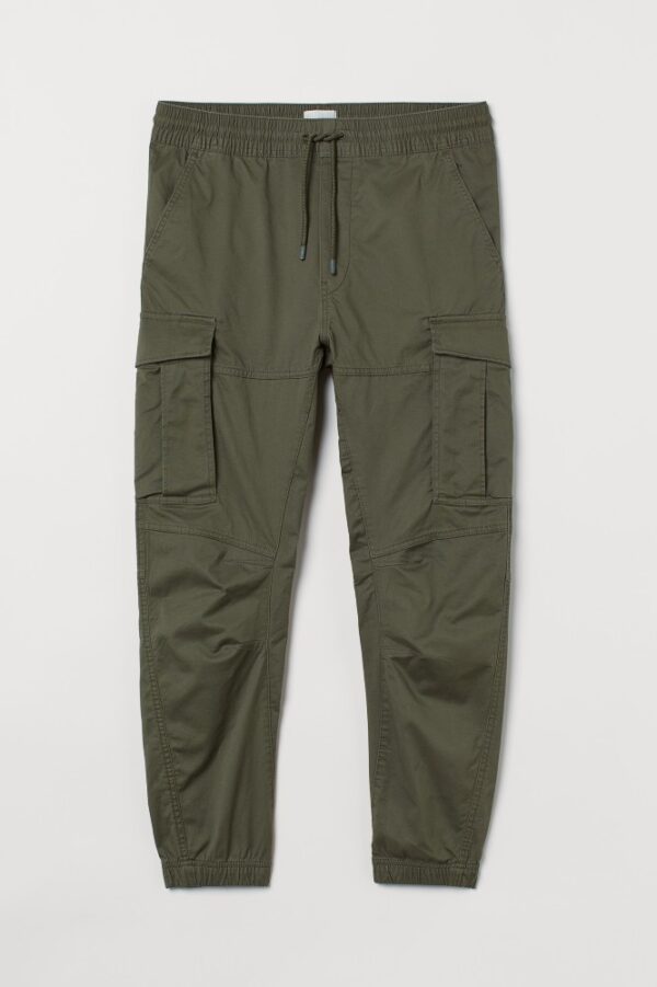 H&m Green Pants with drawstring