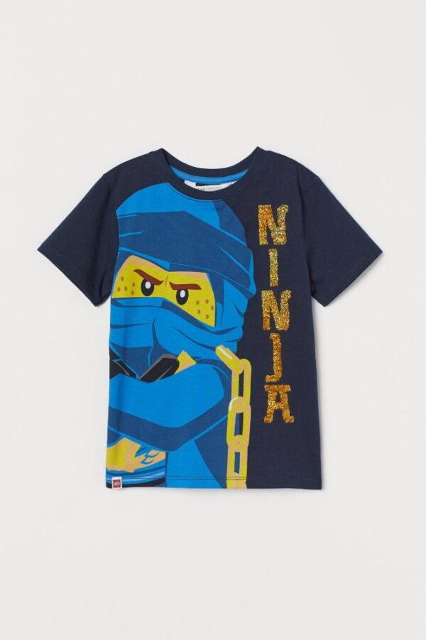 H&M Ninja shirt set