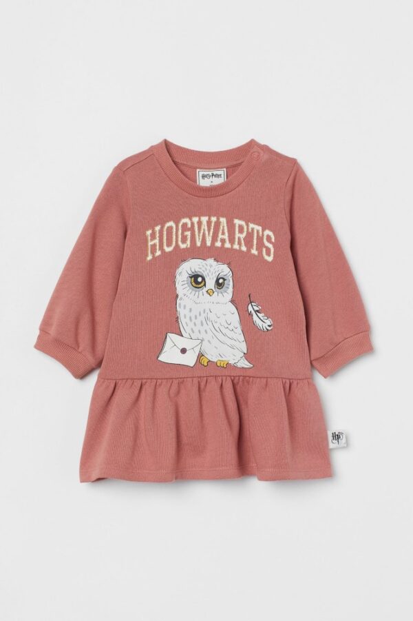 H&M Hogwarts knitted dress