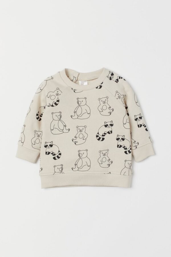 H&m bear sweatshirt