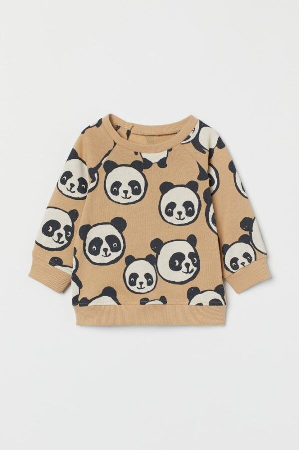 H&m panda sweatshirt