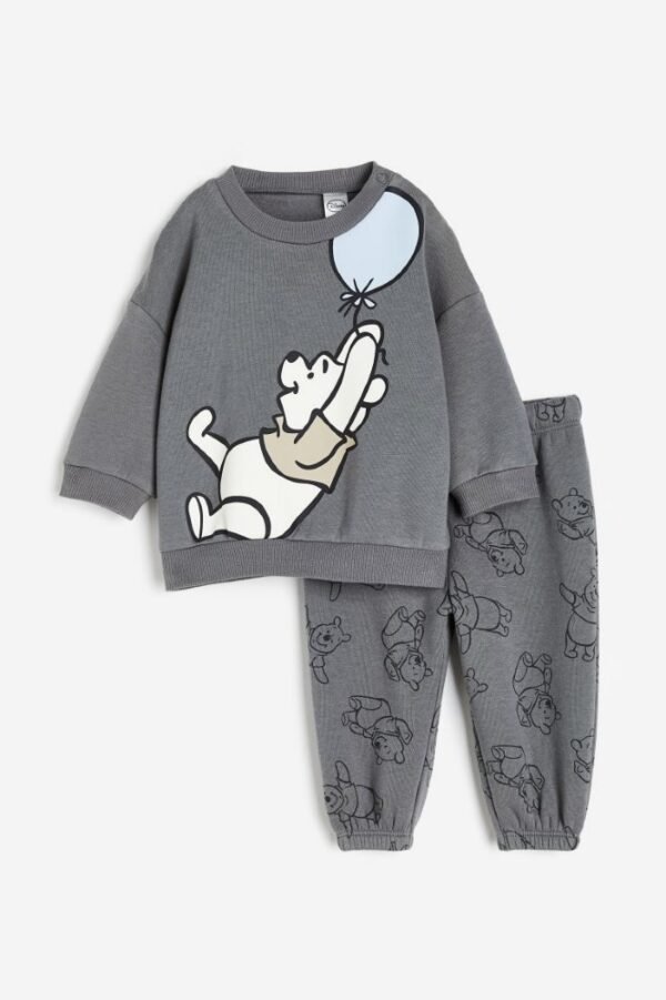 H&M Pooh 2 pc set
