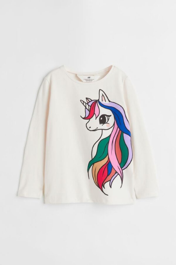 H&M Unicorn shirt