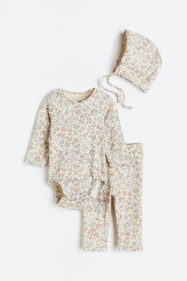 H&M Floral 3 pc set