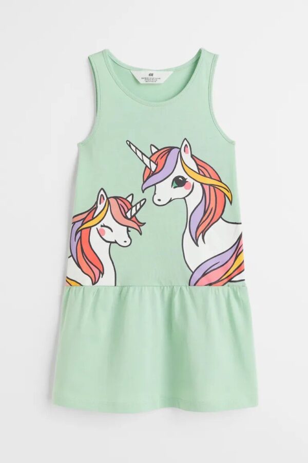 Unicorn dress