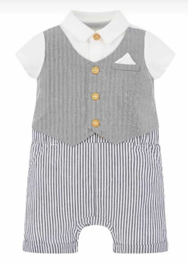 Mothercare bow onesie