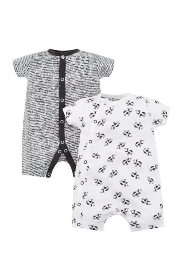 Mothercare Cow Romper Set