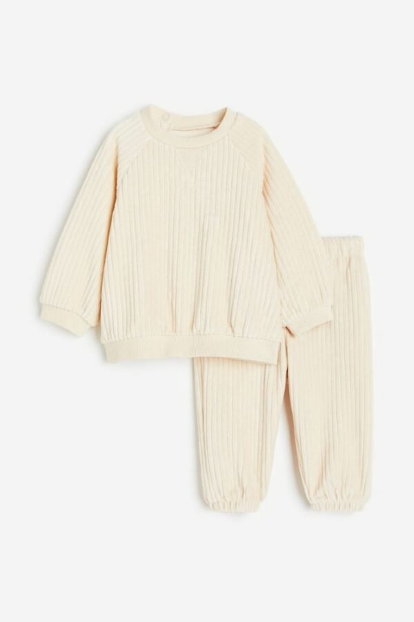 H&M fleece set