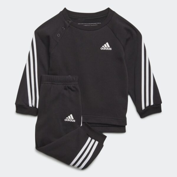 Adidas black tracksuit