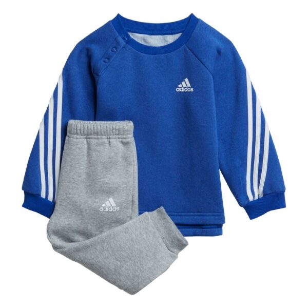Adidas fleece blue tracksuit h28837