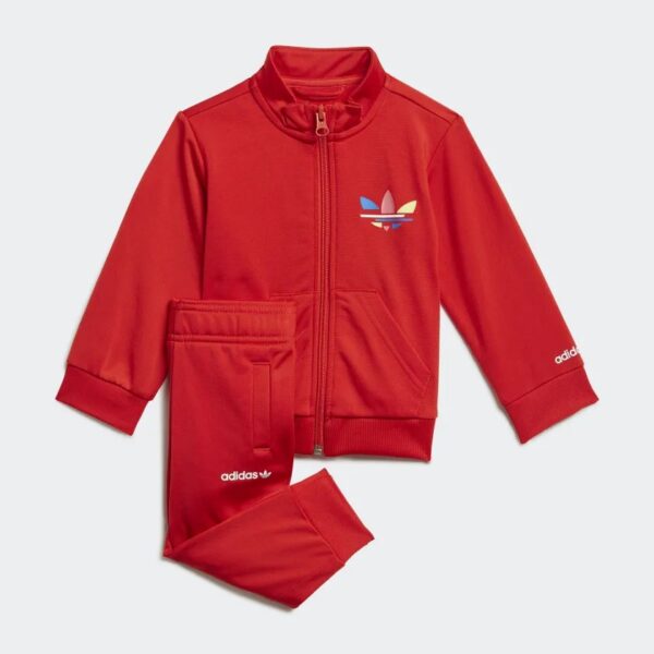 Adidas Red tracksuit h25234