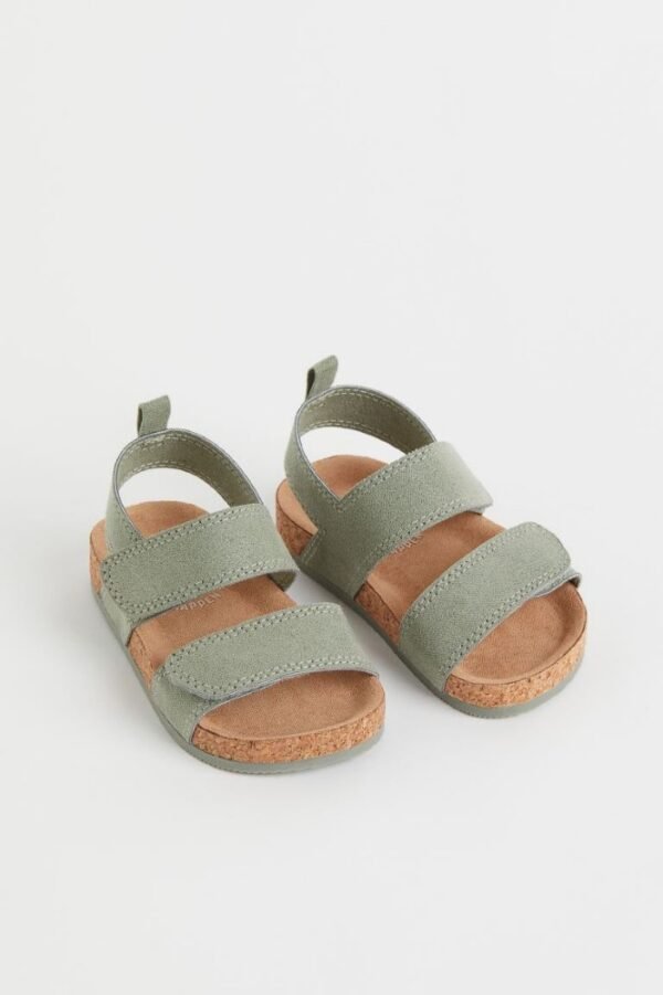 H&M green sandals