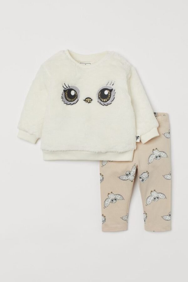 H&M harry potter fur set