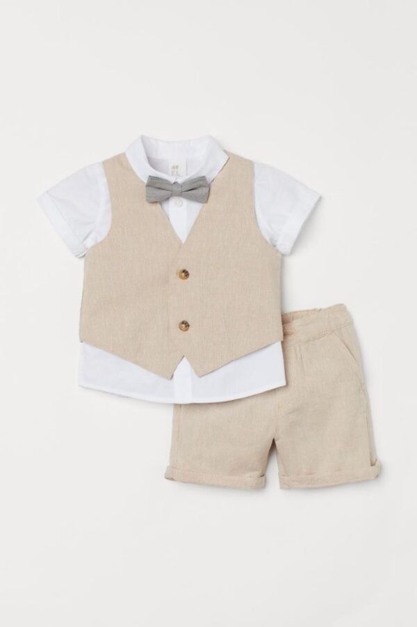 H&M formal shorts set