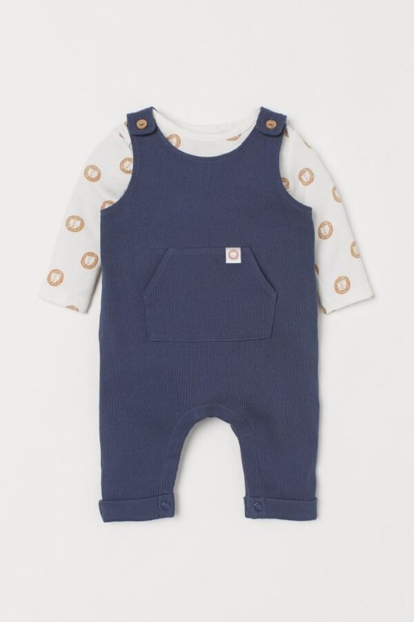 H&M dungarees set