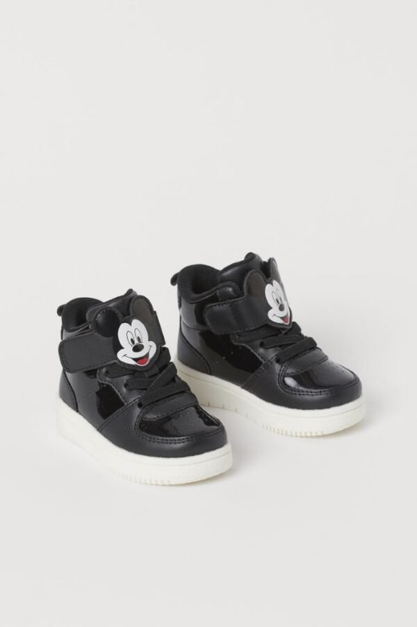 H&M Mickey Mouse shoes