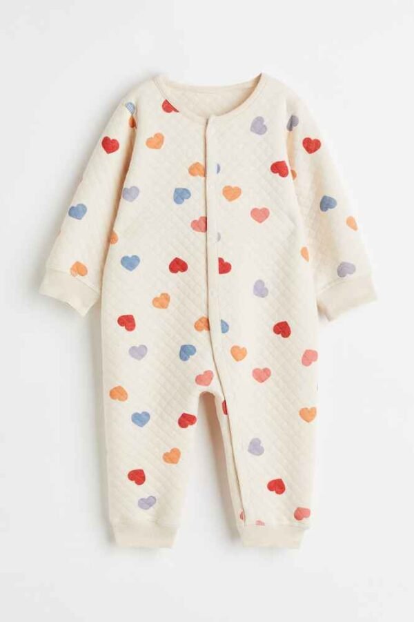H&M Padded Hearts Romper