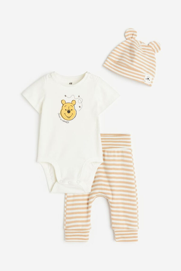 H&m pooh 3 pc