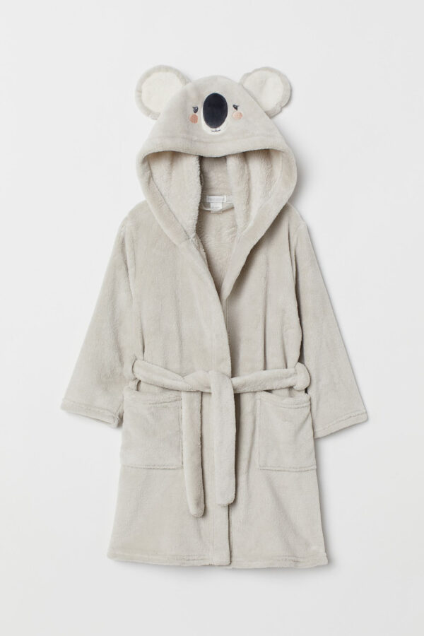 H&m koala bathrobe