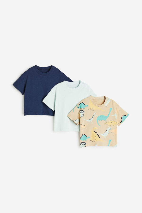 H&m Dino shirt set of 3