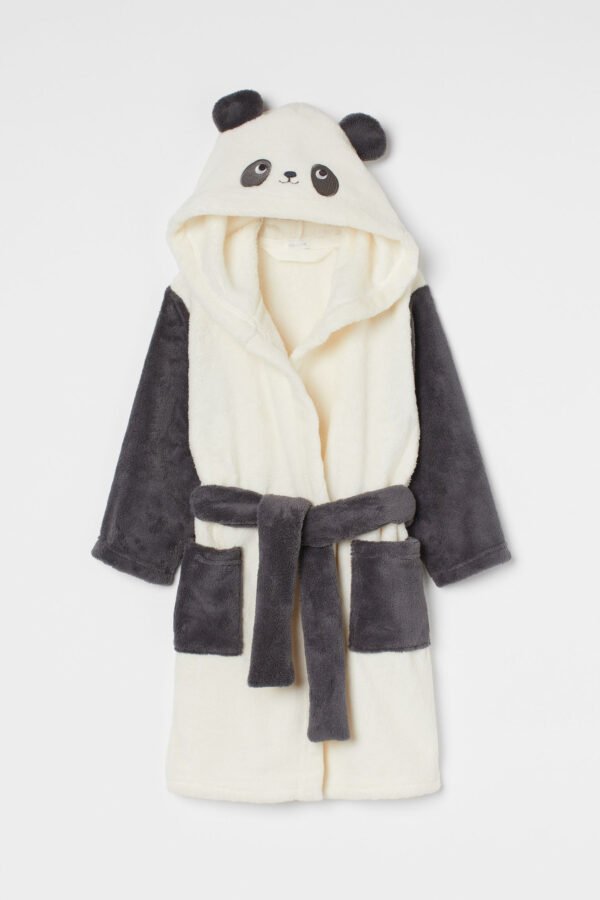 H&m panda bathrobe